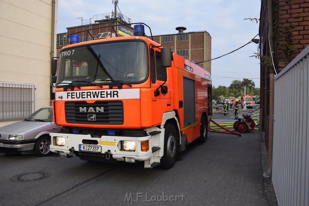 Feuer 4 Schreinerei Koeln Porz Wahn Wilhelm Ruppert Gelaende P0085.JPG - Miklos Laubert